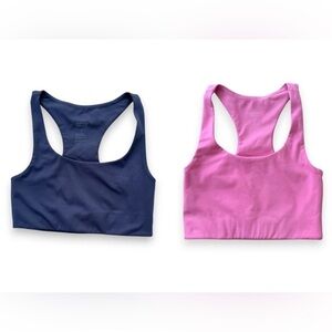Girlfriend Collective Paloma Racerback Sports Bras Size X-Small Bundle of 2